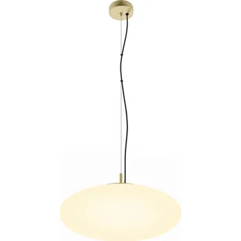 BIG WHITE (SLV) OLYPSO 50 závěsné svítidlo, E27, délka závěsu 400 cm, 1 x max. 40 W, zlatá 1010416