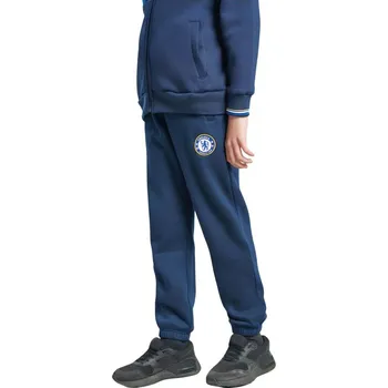 Chelsea FC Dětské tepláky Chelsea FC, tmavě modré, manžety, kapsy Velikost: 8-9 r