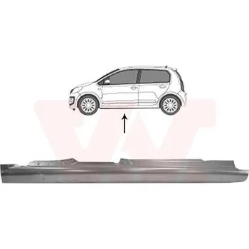 Karosérie Nástupní panel VAN WEZEL 5701103