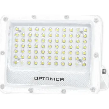 Dekorativní svítidlo Optonica LED SMD FLOODLIGHT bílé 50W 100lm/W AC180-265V 90° IP65 6000K, Studená bílá - 70cm CABLE