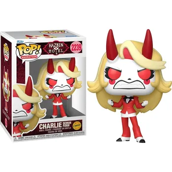 Figurka Funko POP! 2239 Animation: Hazbin Hotel - Charlie Morningstar Demon Form Limited Chase Edition + OCHRANNÝ OBAL