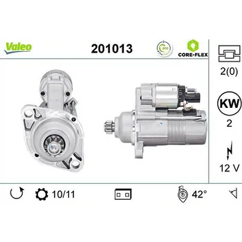 Startér Startér VALEO 201013