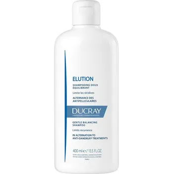 Šampon Ducray Šampon pro obnovení rovnováhy vlasové pokožky Elution (Gentle Balancing Shampoo) 400 ml + 2 měsíce na vrácení zboží