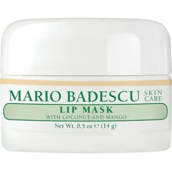 Péče o rty Mario Badescu Lip Mask with Coconut and Mango - Noční maska na rty 14 ml
