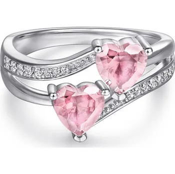 Prsten Dámský stříbrný prsten KORDULA Velikost: 56 Ag 925