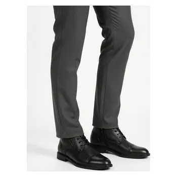 Pracovní obuv Kotníková obuv Lanetti CEO-B33735-1 Černá 43