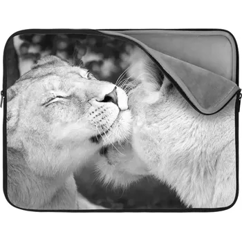 pouzdro na notebook Sablio Obal na notebook Lvice - 13"