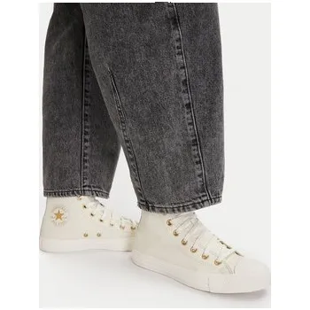 Pánská obuv Plátěnky Converse Chuck Taylor All Star Gold A12760C Béžová 37