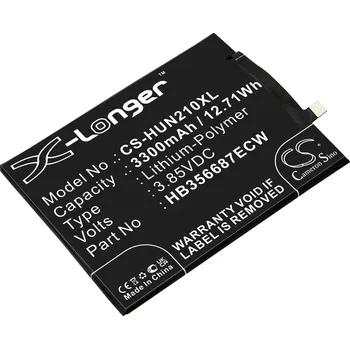 Baterie pro mobilní telefon Baterie Cameron Sino CS-HUN210XL pro Huawei Honor 7X Global Dual - neoriginální