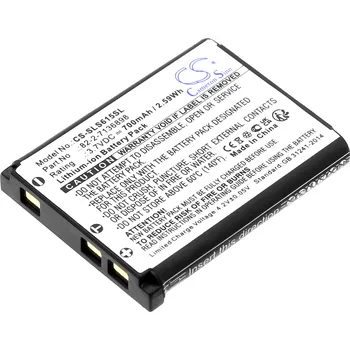 Baterie pro mobilní telefon Baterie Cameron Sino CS-SLS615SL za Steelseries 82-2-7136898 - neoriginální