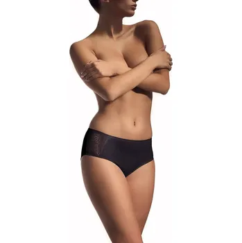 Kalhotky Dámské květinové kalhotky z měkké bavlny od Babell, černá XL i41_75998_2:černá_3:XL_