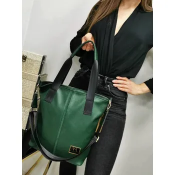 Kabelka Dámská kabelka VITTORIA LUCCA v zelené barvě, VELIKOST UNI