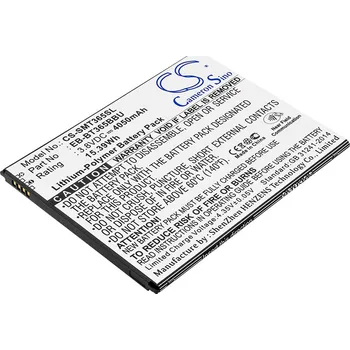 Počítač Baterie Cameron Sino CS-SMT365SL pro Samsung SM-T395 Galaxy Tab Active 2 LTE - neoriginální