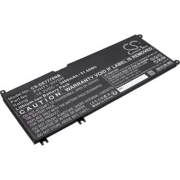 Baterie k notebooku Baterie Cameron Sino CS-DE7778NB pro Dell Latitude 3400 - neoriginální