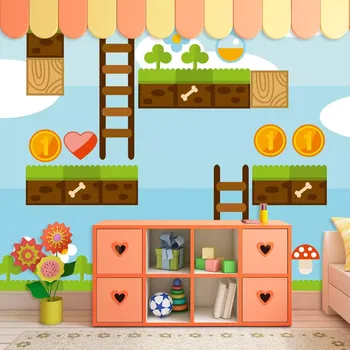 Tapeta Sablio Tapeta Videohra 2 - 125x75 cm