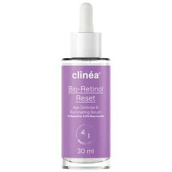 Pleťové sérum Clinea Bio-Retinol rozjasňující a proti stárnutí sérum na obličej, 30 ml