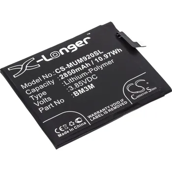 Počítač Baterie Cameron Sino CS-MUM920SL - neoriginální