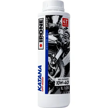 Motorový olej Motorový olej IPONE KATANA OFF ROAD 4T 10W40 1L (ESTER, MA2)