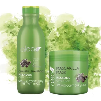 Kosmetická sada Alea Rizados sada pro vlnité vlasy