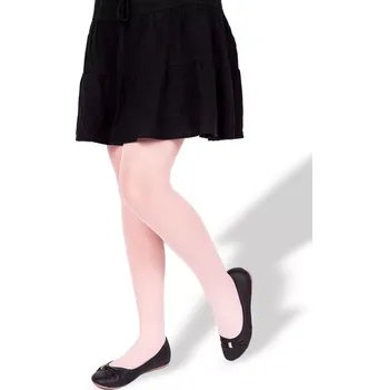 Dámské oblečení Dívčí punčocháče Little Lady B 40 DEN - 122-128 / růžová