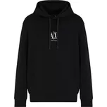 Armani Exchange XM000369 AF10818 Pánská mikina černá L