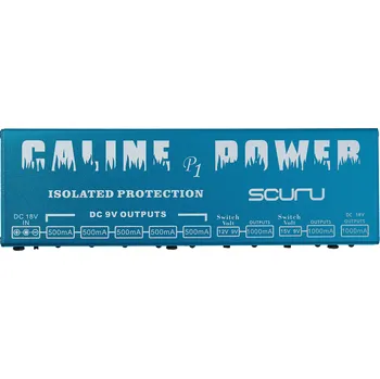 Příslušenství pro strunný nástroj Caline P1 Scuru Power Supply + prodloužená záruka 3 roky