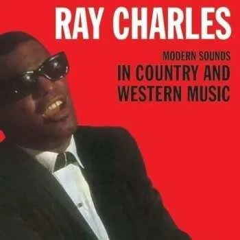 Zahraniční hudba LP Ray Charles: Modern Sounds In Country And Western Music CLR 2022 Coloured Marble Red Marbled Vinyl