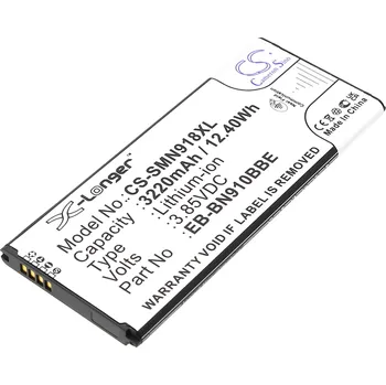 Baterie pro mobilní telefon Baterie Cameron Sino CS-SMN918XL pro Samsung SM-N910T - neoriginální
