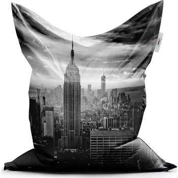 Sedací pytel Sablio Sedací vak Classic Manhattan - 150x100 cm