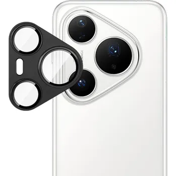 IMAK 128065 IMAK KOVOVÝ PRÉMIOVÝ COVER Ochrana fotoaparátu Huawei Pura 80 Pro BLACK