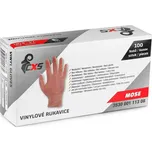 CXS Mose vinylové lehce pudrované 100 ks