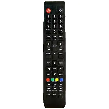 Dálkový ovladač Orava LT-514 LED E93B, LT514LEDE93B náhradní dálkový ovladač stejného vzhledu