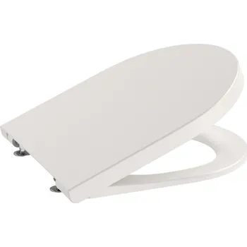 WC sedátko WC sedátko Roca Inspira Round Compacto béžové duroplast