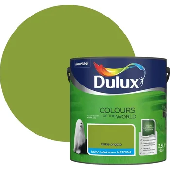 barva na zeď DULUX SVĚTA BARVA LATEXOVÁ NA ZEĎ Dzikie Pnącza 2,5L