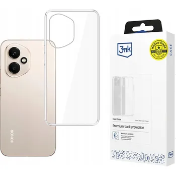 Pouzdro na mobilní telefon Zadní Kryt 3mk pro Honor 400 bezbarvý