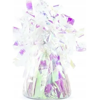 Balónek Závaží na balónky Oaktree opalizující