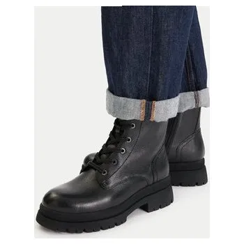 Dámská zimní obuv Tamaris Kotníková obuv 1-25233-45 Černá 37