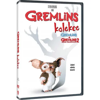 Gremliny Rozrabiają rozmělňují DVD disk
