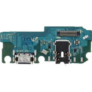 Náhradní díl pro mobilní telefon Charging Board Samsung Galaxy A12 A127F/M OEM s funkcí rychlonabíjení