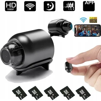 IP kamera Mini kamera King Wi-Fi Full HD 1080P s detekcí pohybu a nočním viděním