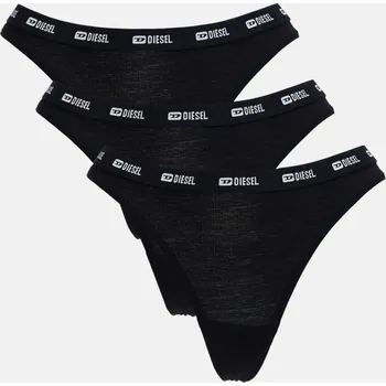 Kalhotky SPODNÍ PRÁDLO DIESEL STARS-UTLT-3PACK BLACK