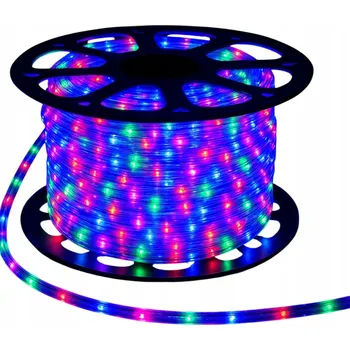 Vánoční dekorace Světelný had JPC 21 - 50 žárovek