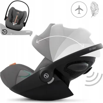 Autosedačka Cybex Cloud G i-Size autosedačka 0-13 kg PLUS Lava Grey