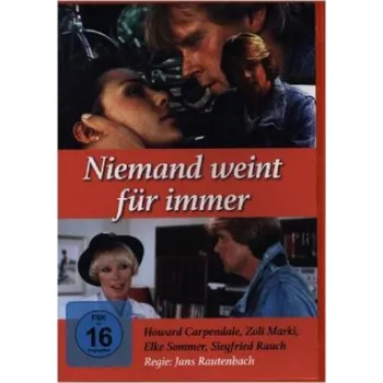 DVD film Niemand weint für immer, 1 DVD: Deutschland – Jans Rautenbach,Howard Carpendale,Zoli Marki,Siegfried Rauch (DE)
