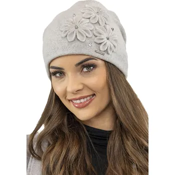 Čepice Čepice Vivisence 7053 Barva: Šedá, Velikost: UNI