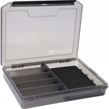 Krabička Mikado UACH-H527B stříbrný