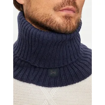 Nákrčník Nákrčník Nákrčník BUFF Merino Vlna Pletený Nákrčník KNITTED NECKWARMER NORVAL MIDNIGHT