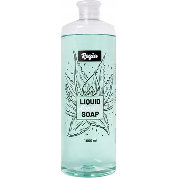 Mýdlo Mýdlo tekuté Regia Aloe zelené 1 l