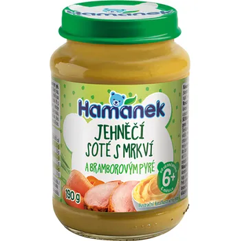 Hamánek Jehněčí soté s mrkví a bramborovým pyré 190g
