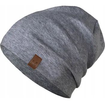 Čepice Čepice bavlněná PODZIM JARO proužkovaná vel. 46-48